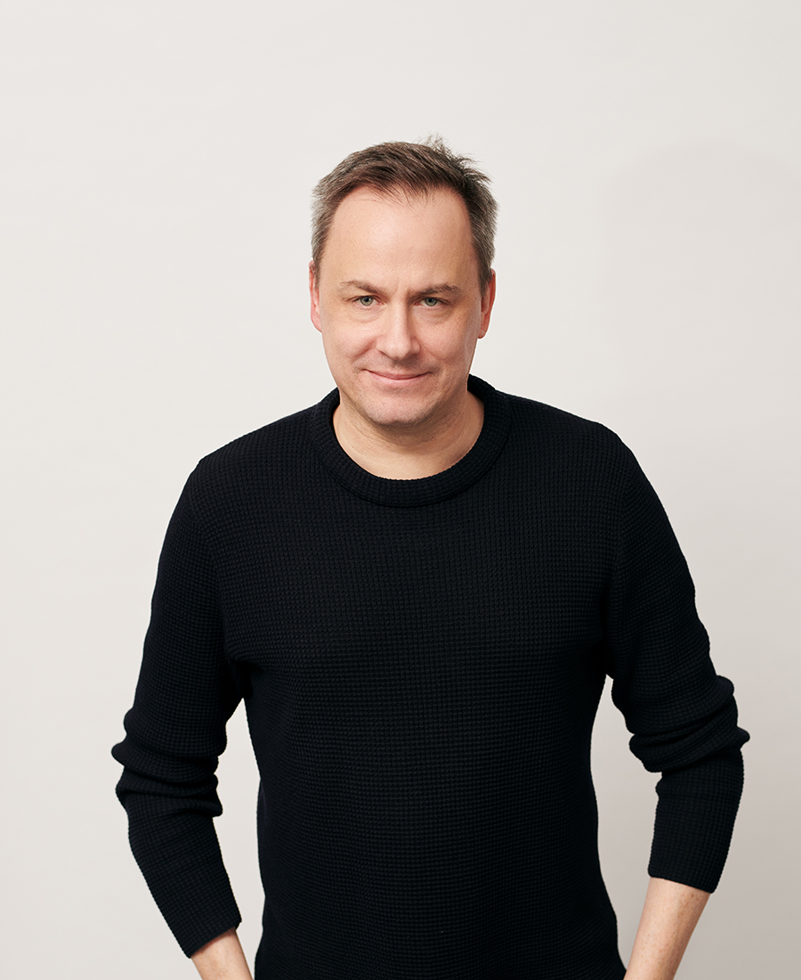 Portrait of Stefan Scheer